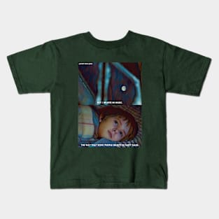 Believe In Music | August Rush (2007) Movie Digital Fan Art Kids T-Shirt